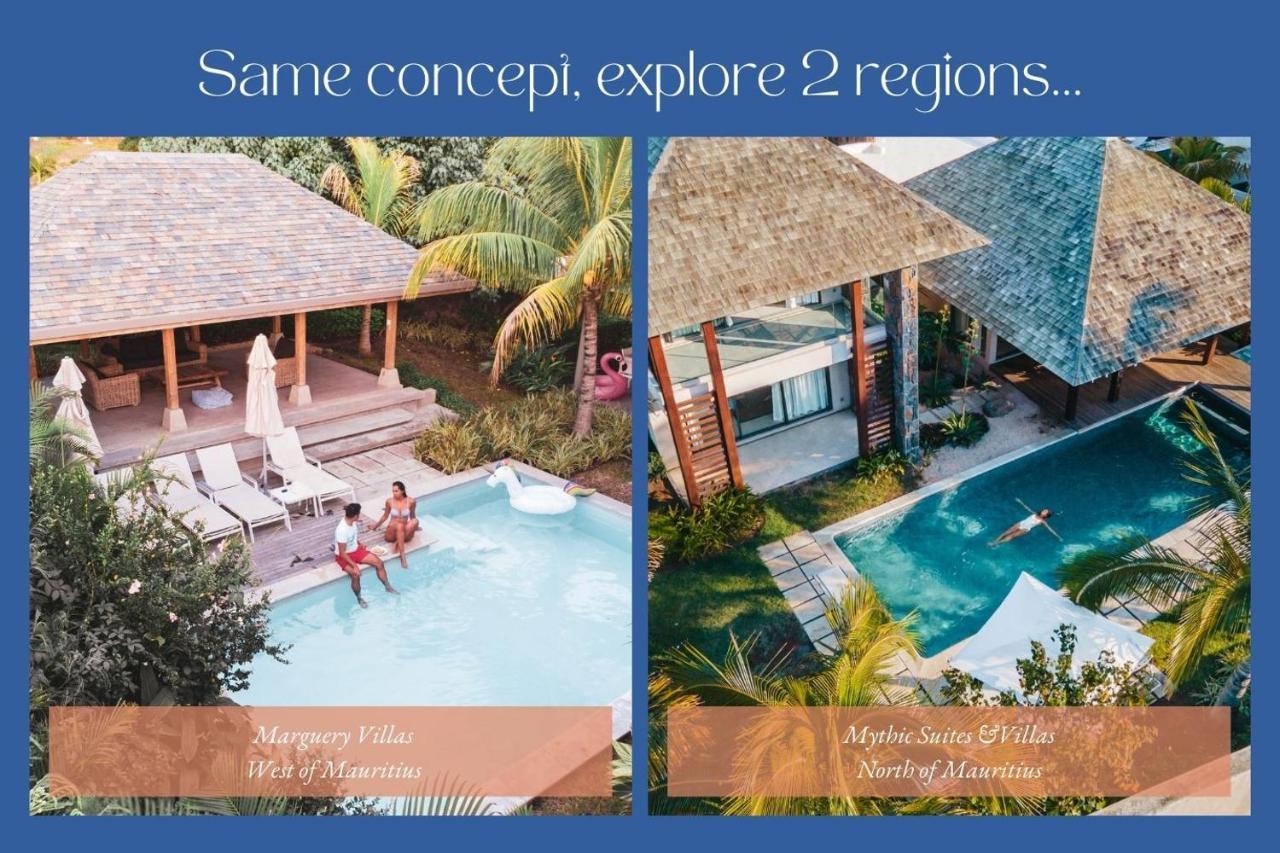 Mythic Suites & Villas By Mj Holidays Grand-Gaube Exterior foto